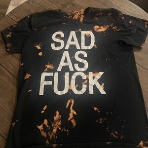 Emo Nite Sad AF Tee